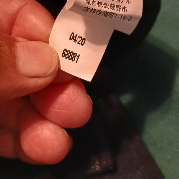 LL Bean Flannel Shirt Men's Size Large Relaxed Fit Plaid Blue/Green (0332P1) - Picture 8 of 8